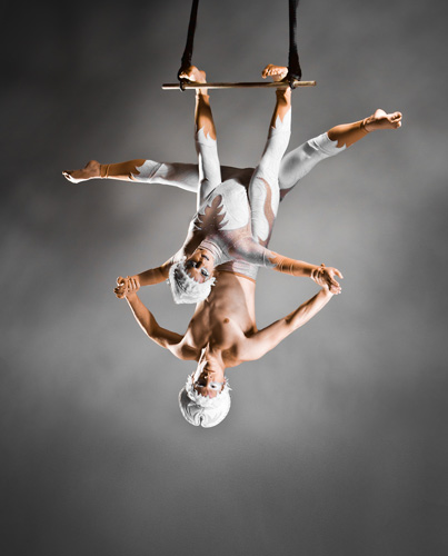 Suspension of Disbelief - Duo Trapeze 